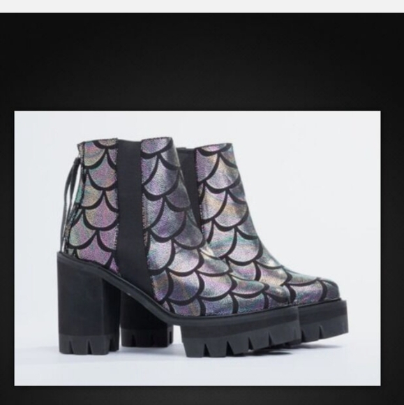 Blackmilk Jovy-Ann mermaid bootie - Picture 8 of 8